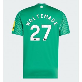 Newcastle United Nick Woltemade #27 Borte skjorte 2025-26 Kortermet